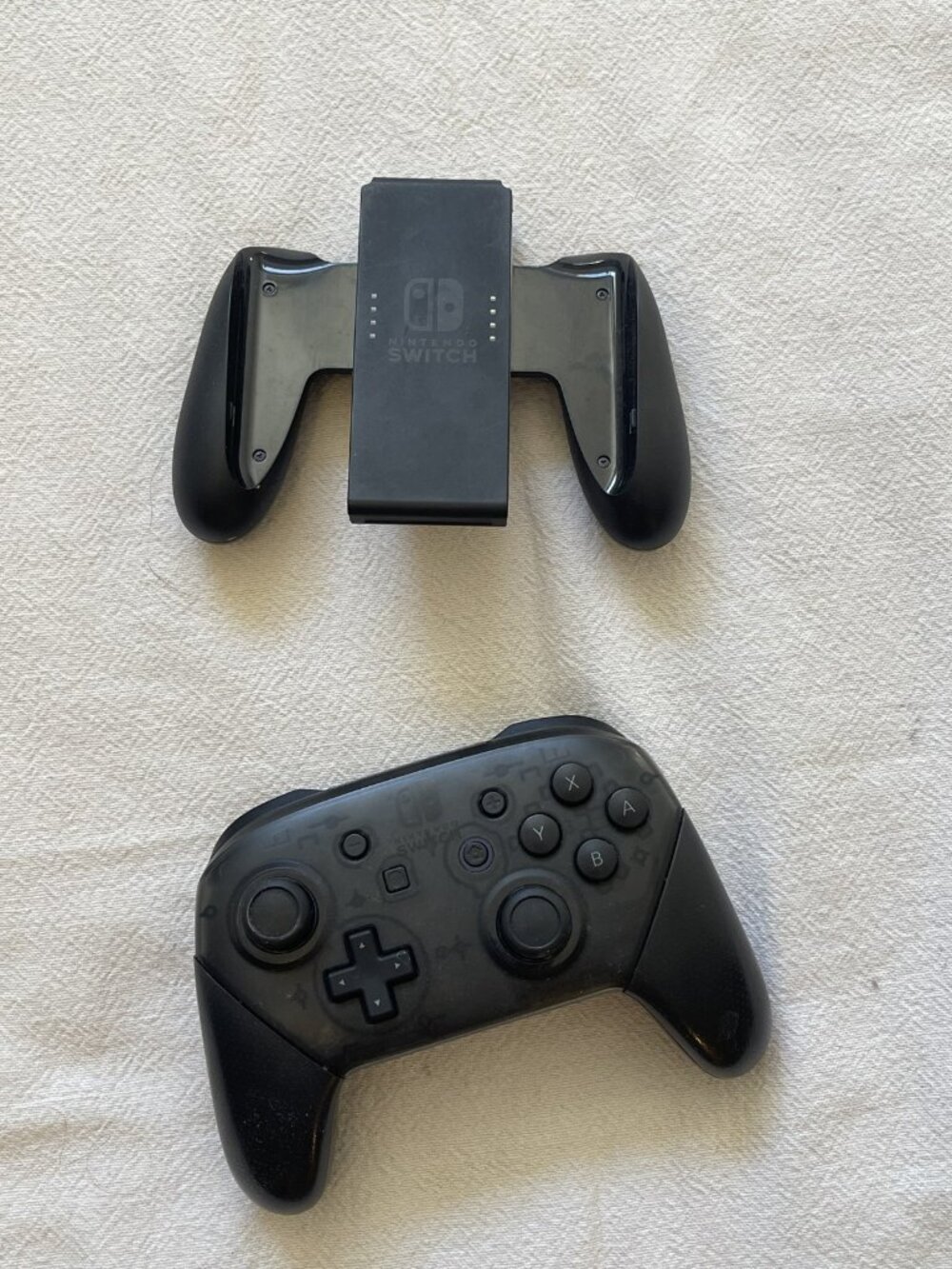 Nintendo Switch Pro Controller Black Official Wireless